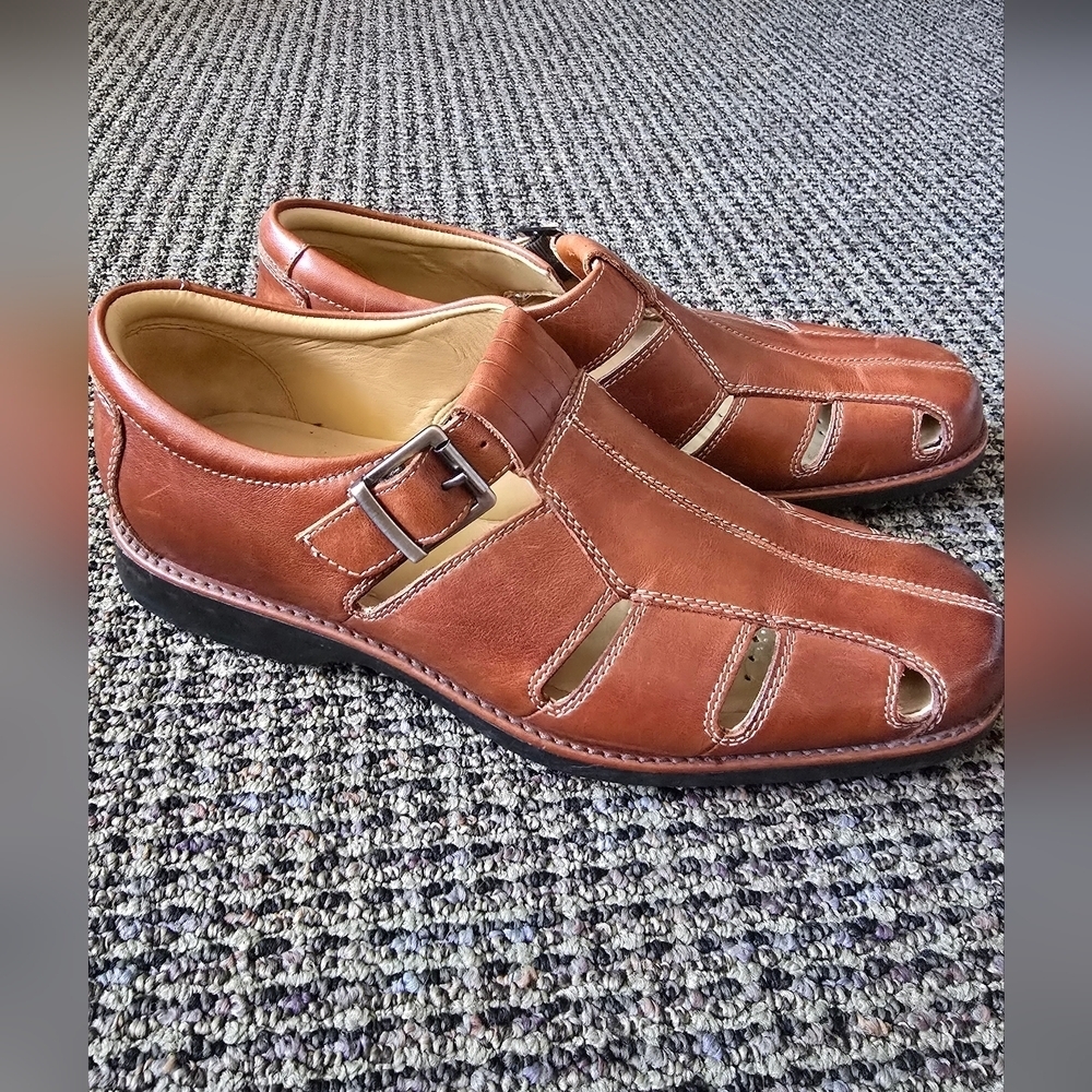 Skinned man sandals, Johnston & Murphy 8.5 M - Picture 8 of 14